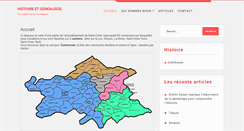 Desktop Screenshot of histoire-genealogie-audomarois.fr